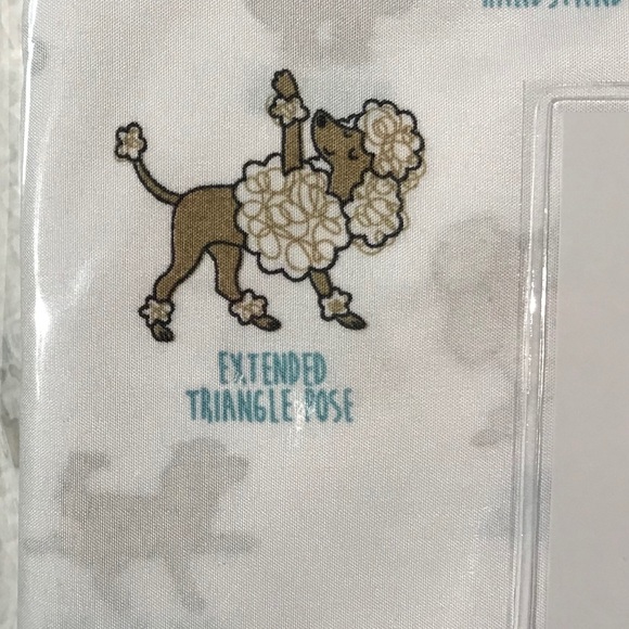 Yoga Dog Poses QUEEN Sheets French Boston Terrier - Picture 6 of 7